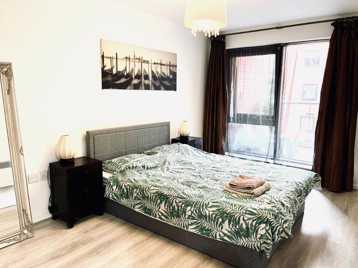 St Pauls Square One Bedroom Apartment Free Parking Birmingham Exterior photo